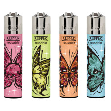 CLIPPER LARGE DIABOLICAL BUTTERFLIE